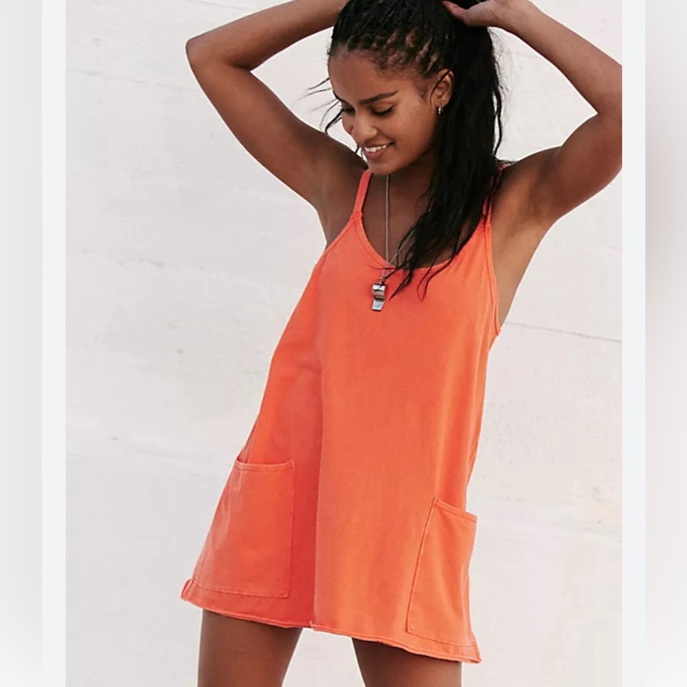 Free People Hot Shot Mini Dress